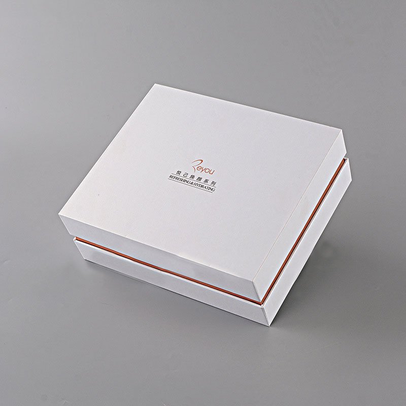 Momei Custom Logo Printing Paper Virgin Hair Weave Extension Boxes Wig Packaging Box Rigid Gift Set