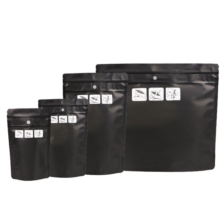 Smell Proof Plastic Bag Child Safe 3.5g 7g 14g 28g Zip Lock Mylar Bags