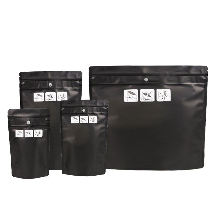 Smell Proof Plastic Bag Child Safe 3.5g 7g 14g 28g Zip Lock Mylar Bags