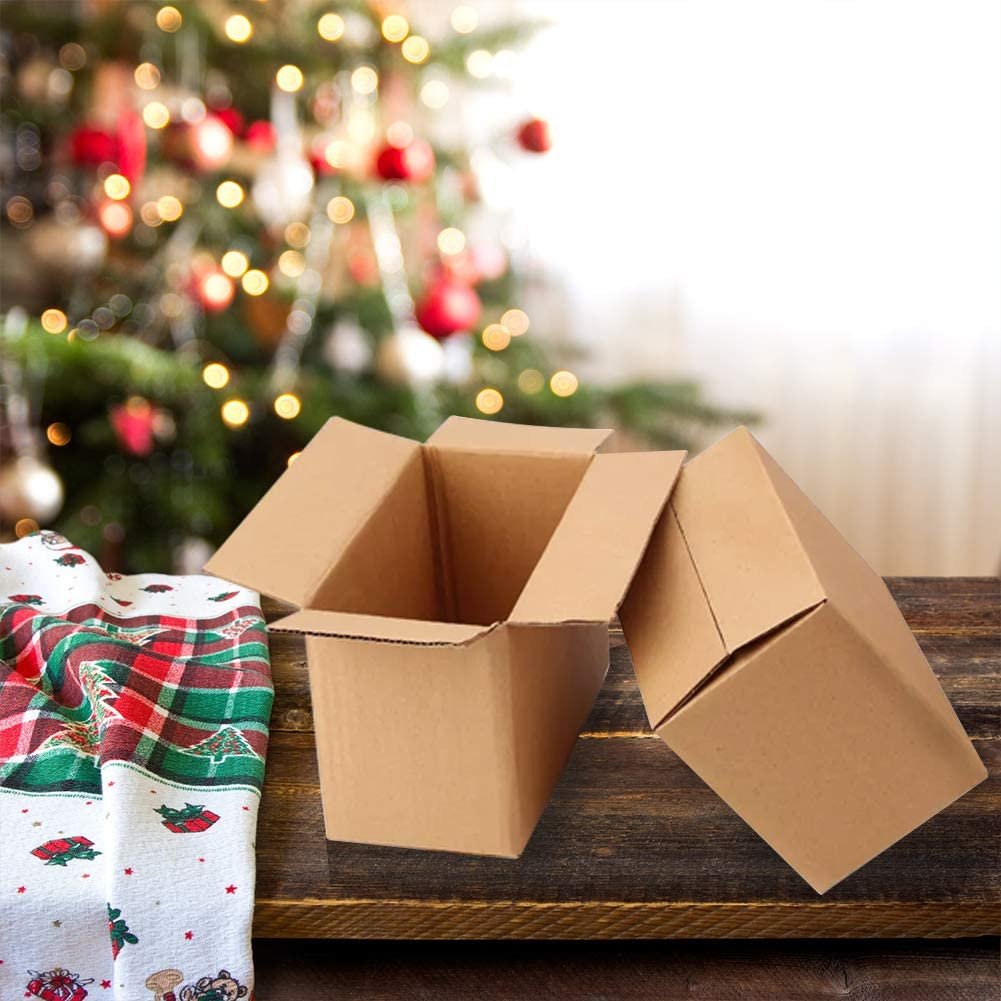 Kraft paper box With Design Luxury Paper Craft custom Corrugated Cardboard Box carton packaging box