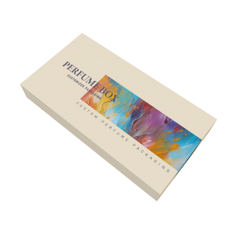 Wholesale cheap price 2ml 5ml perfume gift box luxury lid and bottom perfume packaging paper box