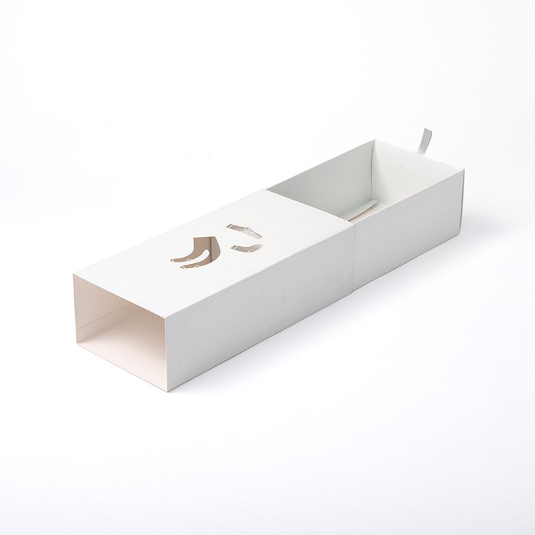 Gift Box Socks Packaging Box Wholesale Luxury White Custom Logo Cardboard Paper Drawer Boxes for sock packing