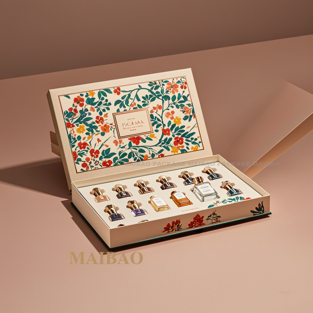 Paperboard drawer frosted sleeve gift boxes custom tea perfume soap packaging gift box, Perfume Packaging Gift Perfume Box