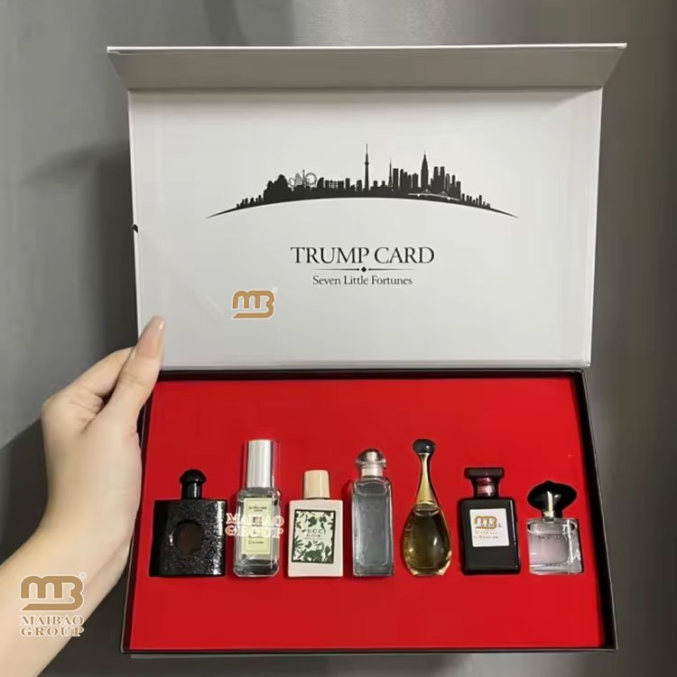 Paperboard drawer frosted sleeve gift boxes custom tea perfume soap packaging gift box, Perfume Packaging Gift Perfume Box