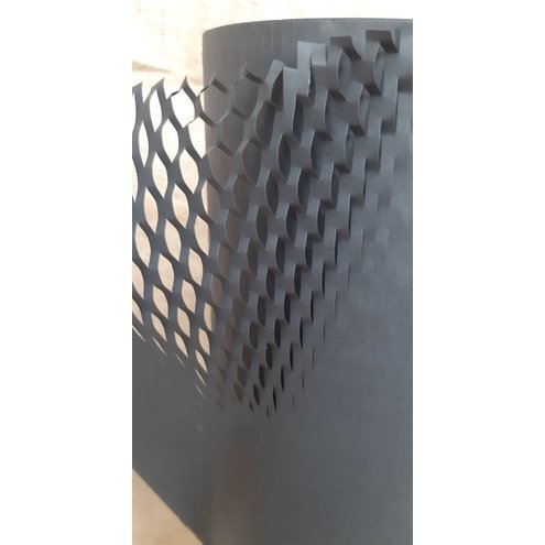 Hot Selling Biodegradable Gift Wrapping Paper Roll Recycled Brown Perforated-Packing Honeycomb Kraft Paper Roll
