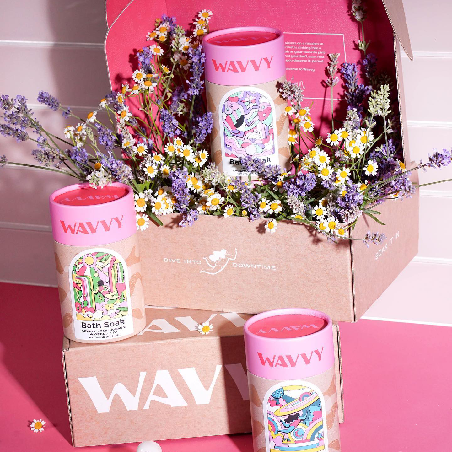 Unique features eco friendly material paper canister satisfaction guarantee packaging paper tube biodegradabale custom gift box