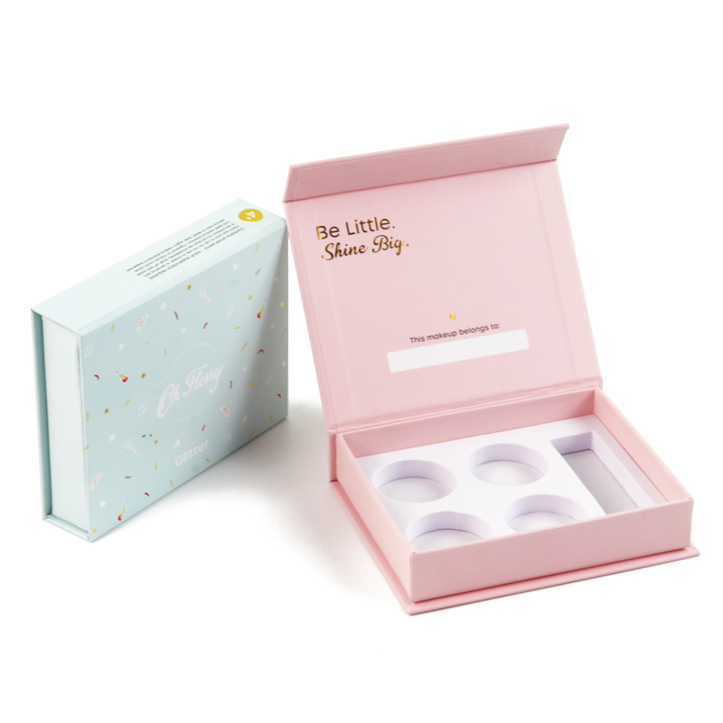 Wholesales High Quality Custom Colorful Luxury Makeup Cosmetic box Recycle paper Cardboard Perfume gift Box