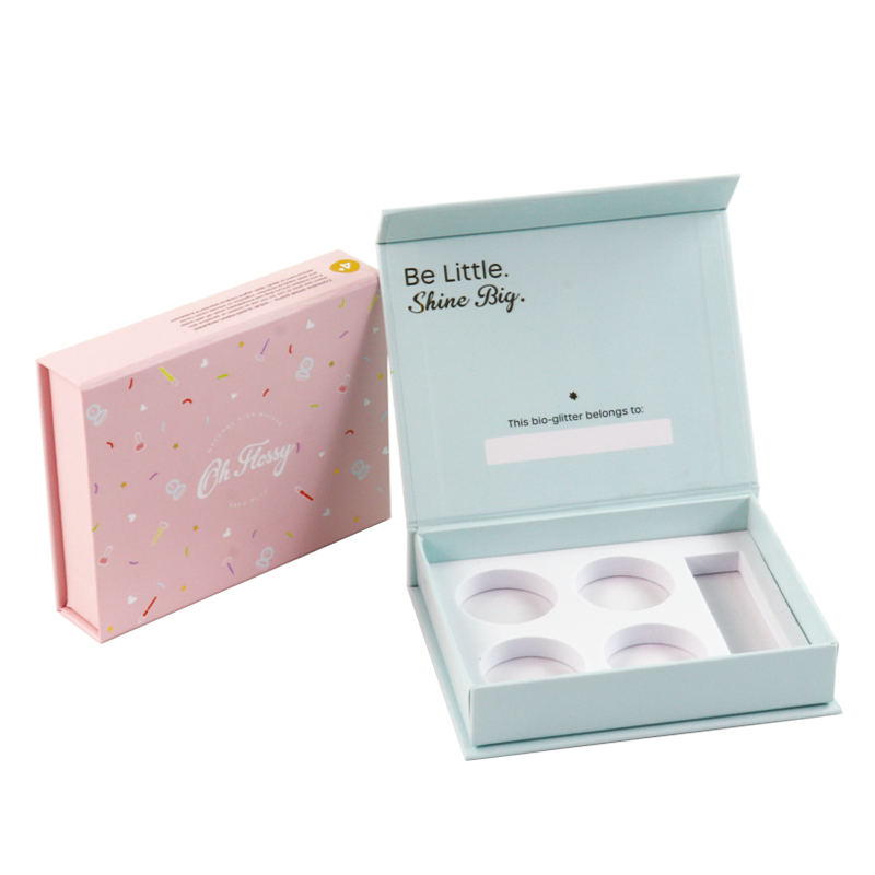 Wholesales High Quality Custom Colorful Luxury Makeup Cosmetic box Recycle paper Cardboard Perfume gift Box