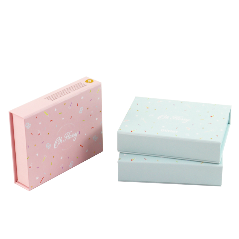 Wholesales High Quality Custom Colorful Luxury Makeup Cosmetic box Recycle paper Cardboard Perfume gift Box