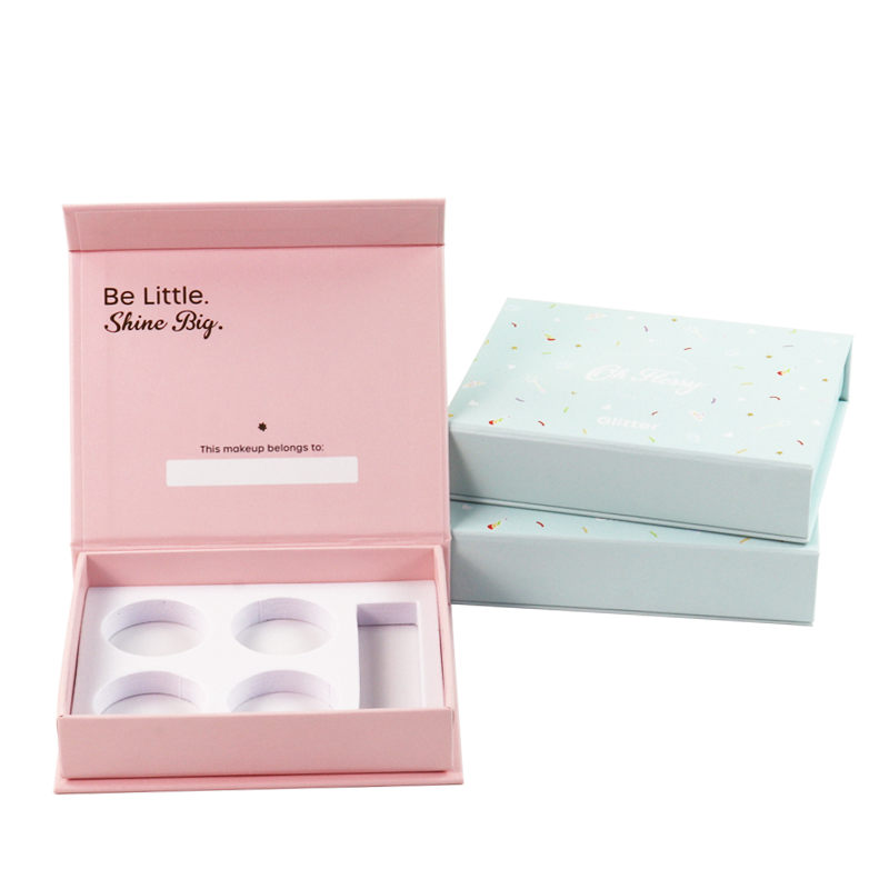 Wholesales High Quality Custom Colorful Luxury Makeup Cosmetic box Recycle paper Cardboard Perfume gift Box