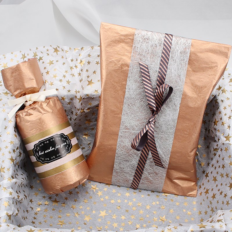 Custom Stylish Printed for Packaging and Promotions Gift Wrapping Paper Tissue Paper