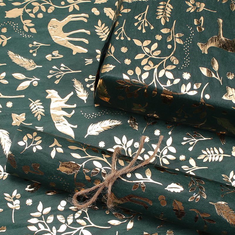 Custom Stylish Printed for Packaging and Promotions Gift Wrapping Paper Tissue Paper