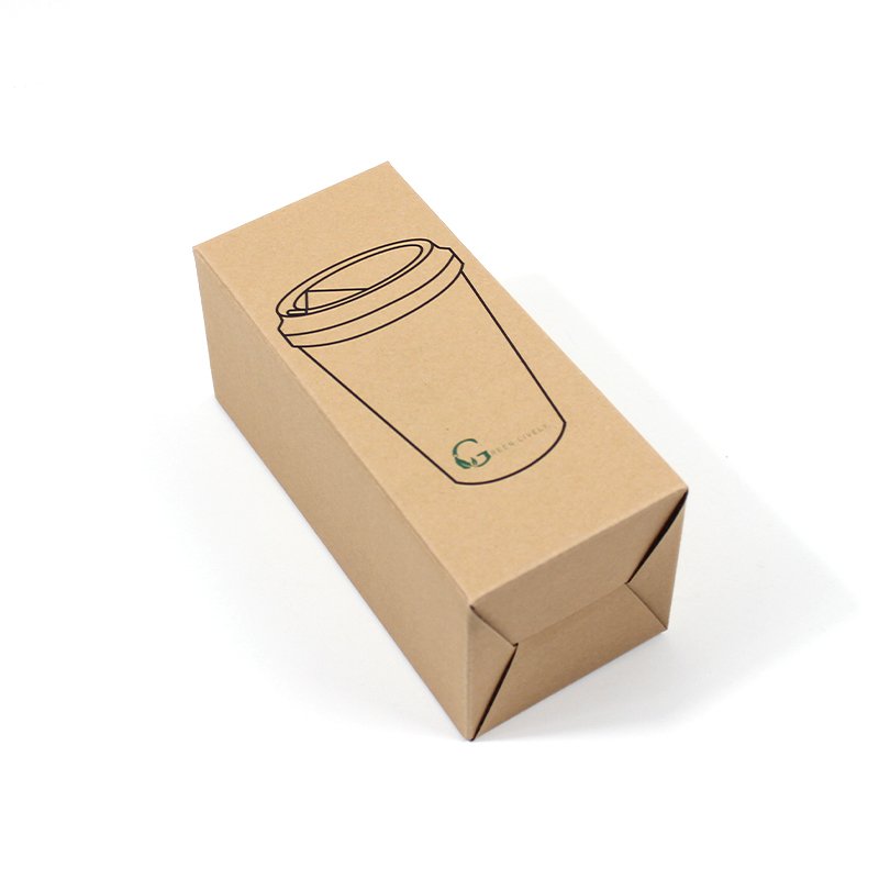 Wholesale factory custom corrugated cardboard bottle packaging paper kraft boxes for water bottle