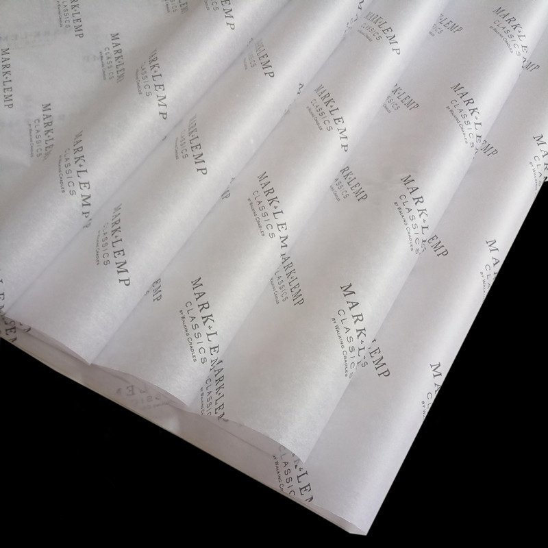 Wholesale Company Brand Logo Printed 17g 28g Wrapping Paper Customized Size Gift Wrapping Paper For Packaging