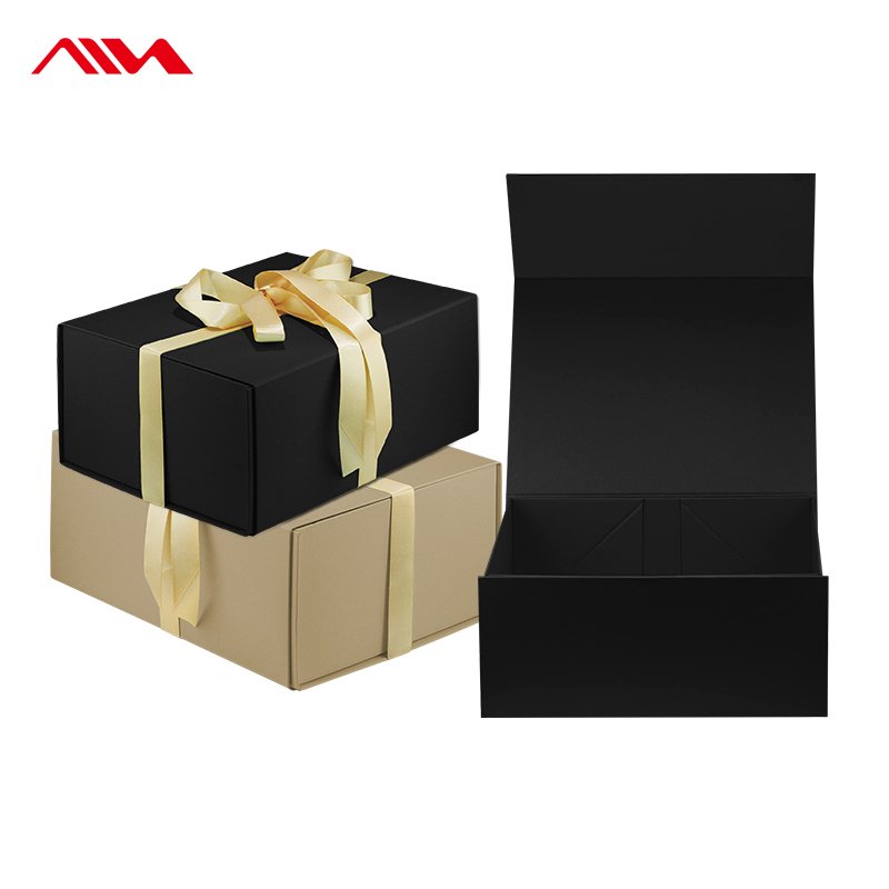 FSC Factory Birthday Christmas Paper Box Clothing Gift Small Wedding Pink Luxury Gift Box