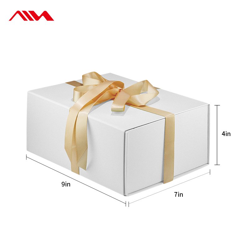 FSC Factory Birthday Christmas Paper Box Clothing Gift Small Wedding Pink Luxury Gift Box