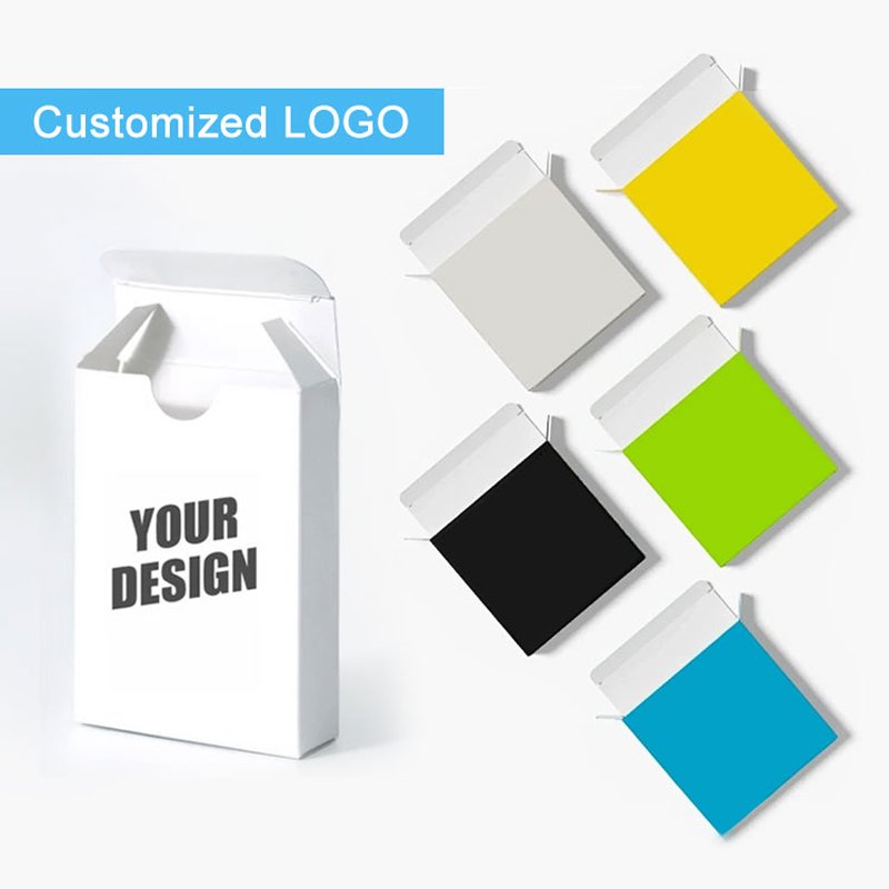 Custom Paper Boxs Packaging Series Printed Boxes Your Gift Paper Cardboard Cosmetics Folding Box