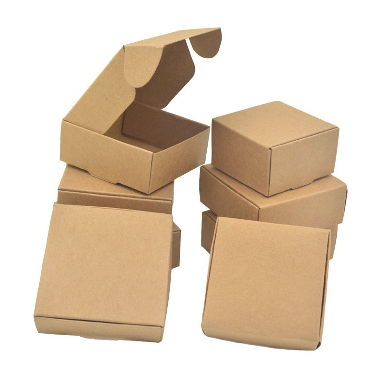 Custom Logo Printed Flat pack Carton Corrugated Mailer Cardboard Paper Packaging Mailing Postal Shipping Box