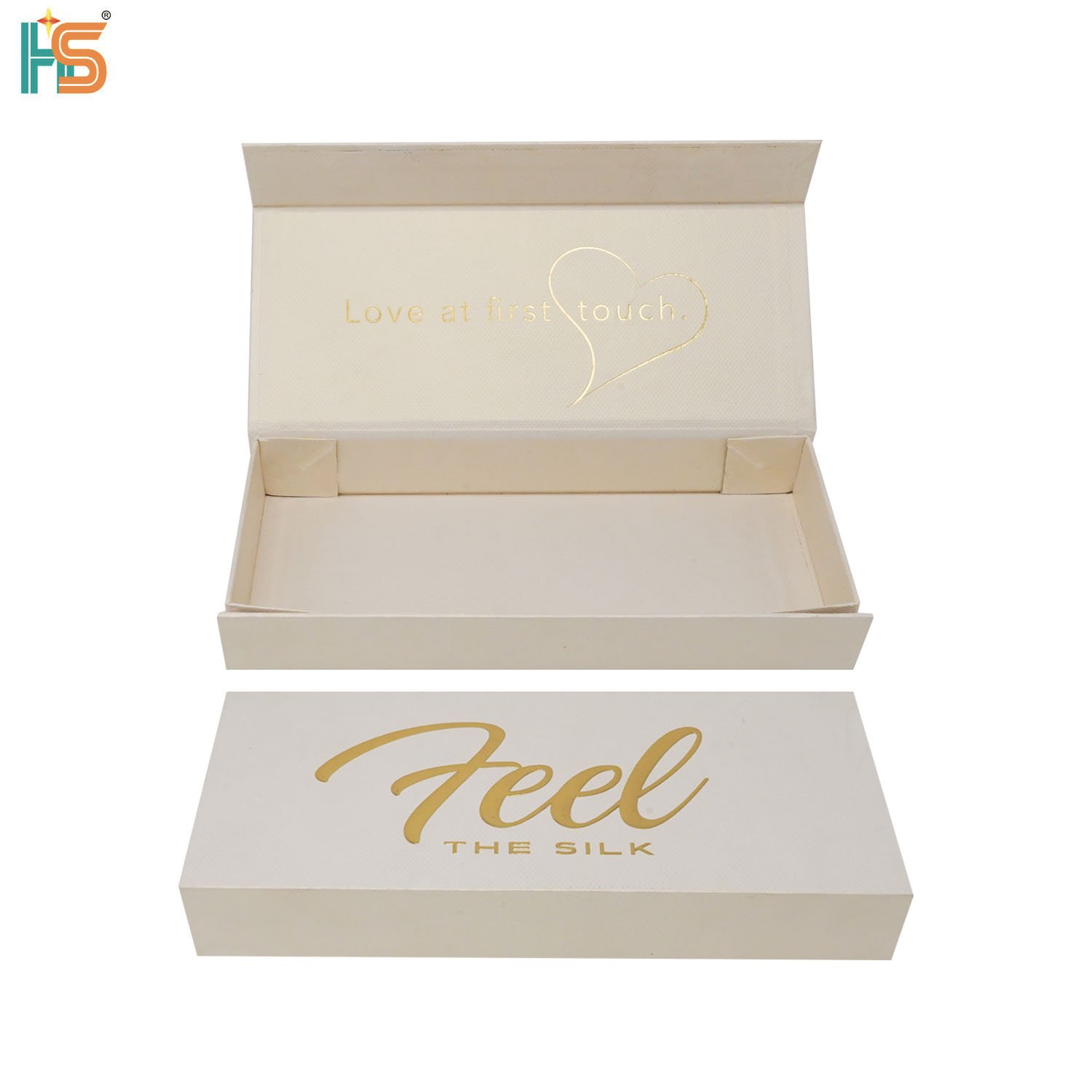 Factory price custom paper packaging hard flap cardboard magnetic gift box with foam insert