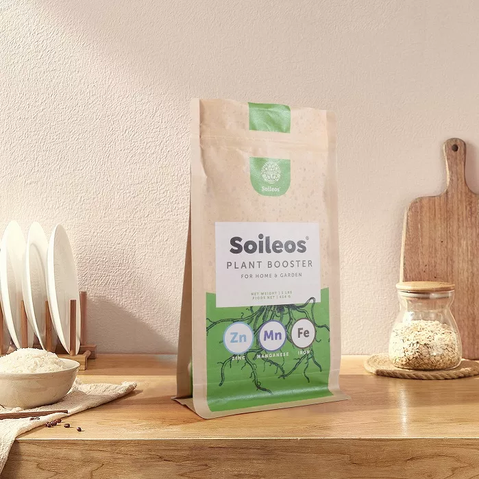 Custom Printed Compostable Food Grade Kraft Paper Flat Bottom Empty Packaging Pouches Bag For Tea Powder Coffee Bean Snack Nuts