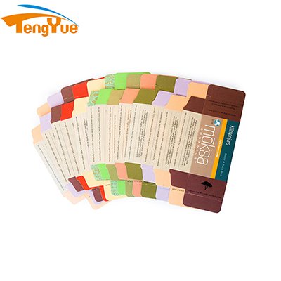 custom cheap Kraft paper with glossy or matte lamination art paper soap packaging Paper box