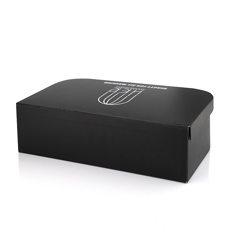 New Promotion Free Sample Black Suitcase Style Gift Hamper Box