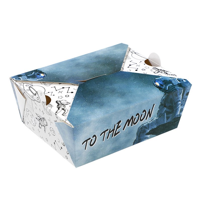 Eco Friendly Cheap General Packing Food Box Custom Printing Takeaway Food Box All Sizes Takeaway Salad Box