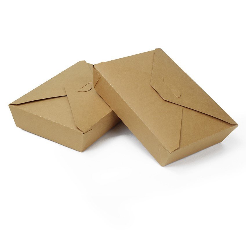 Eco Friendly Cheap General Packing Food Box Custom Printing Takeaway Food Box All Sizes Takeaway Salad Box