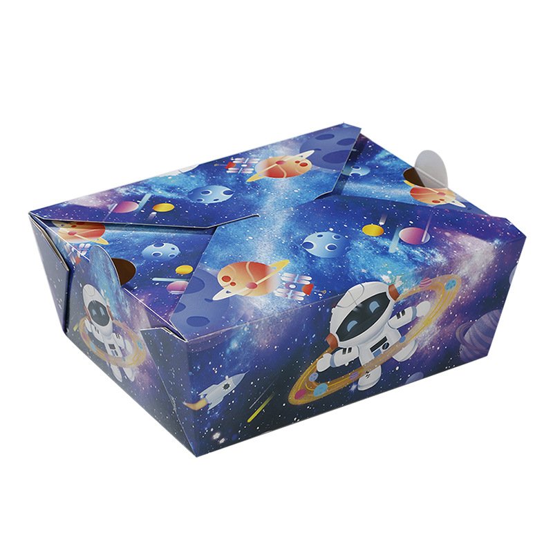 Eco Friendly Cheap General Packing Food Box Custom Printing Takeaway Food Box All Sizes Takeaway Salad Box