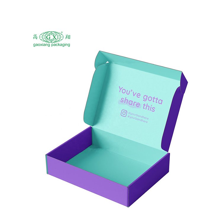 Zhejiang Factory Custom High quality cardboard moving corrugated packaging paper box gift shipping carton