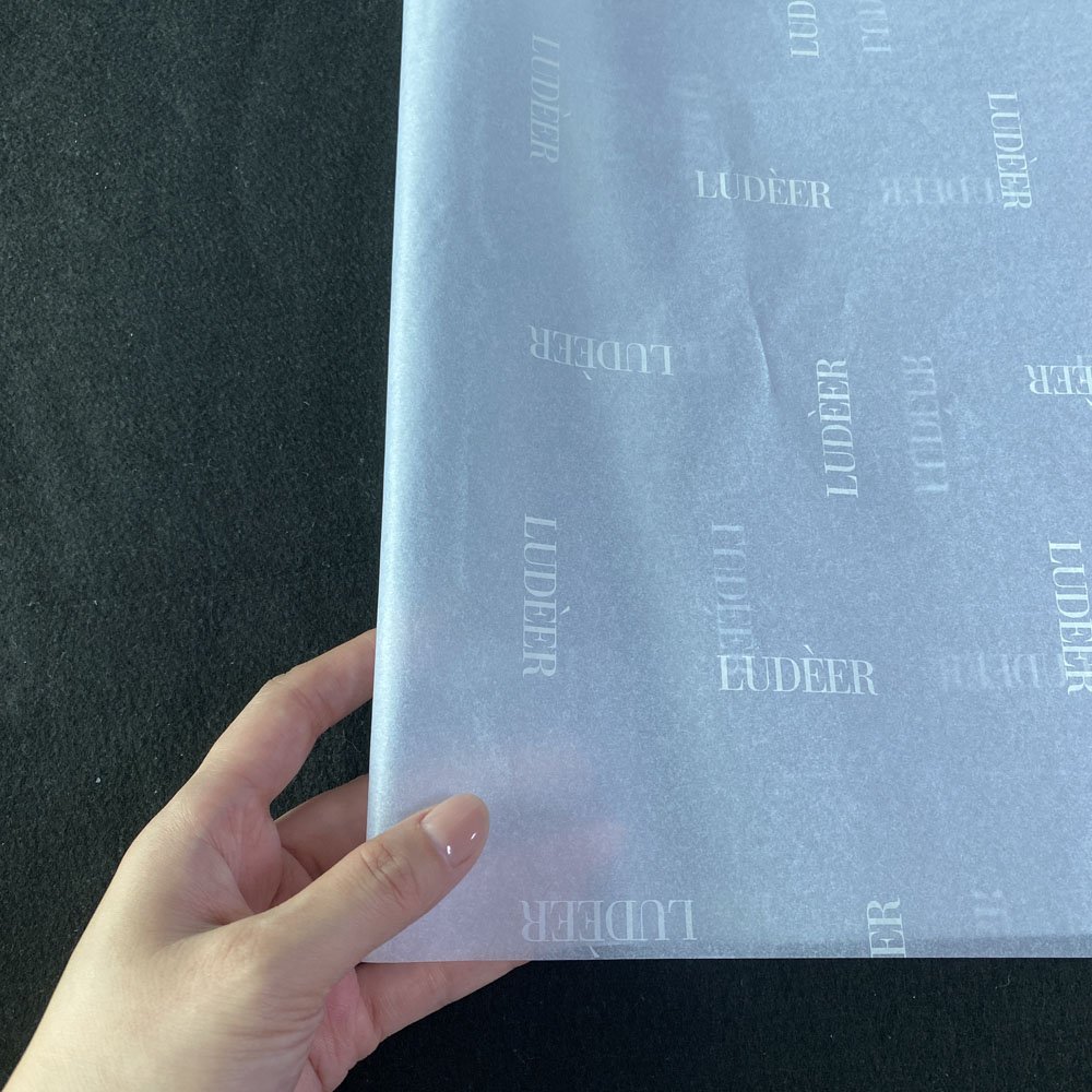 high quality custom logo white silk tissue paper,wrapping tissue paper for packaging or custom printed tissue paper