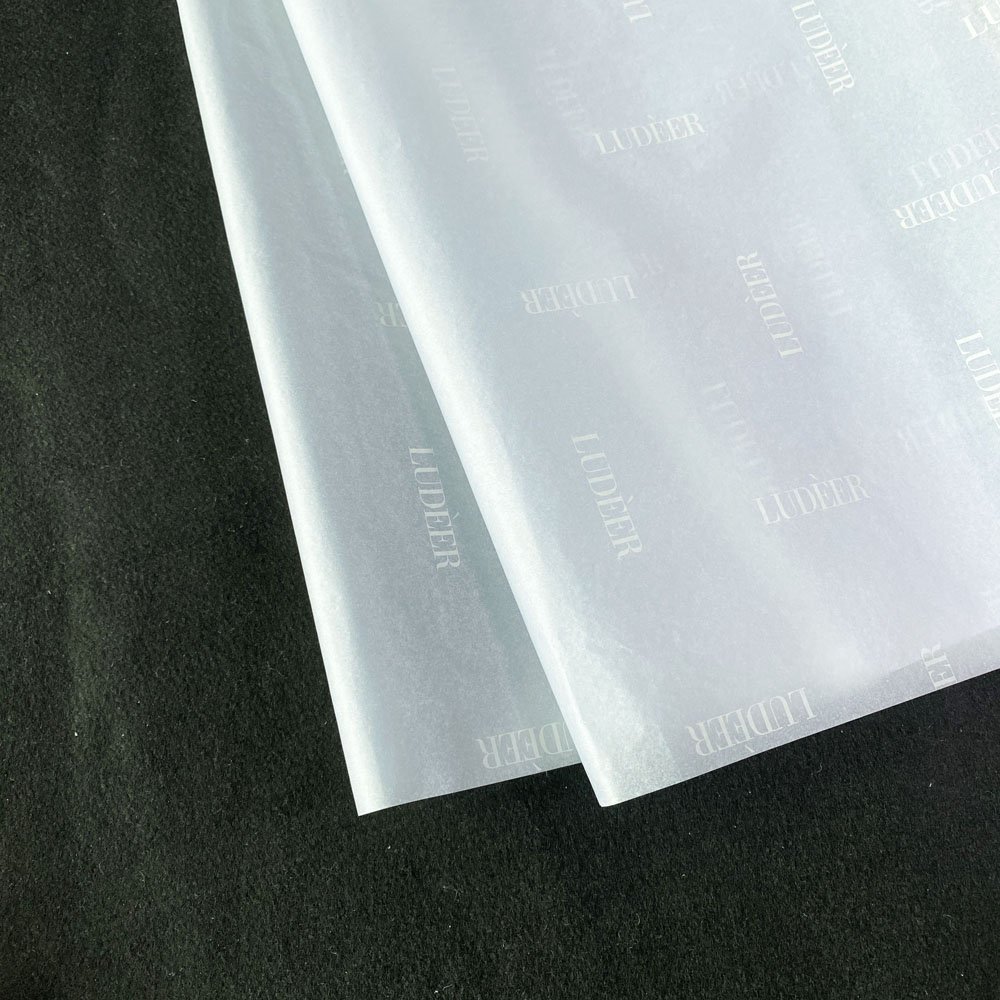 high quality custom logo white silk tissue paper,wrapping tissue paper for packaging or custom printed tissue paper