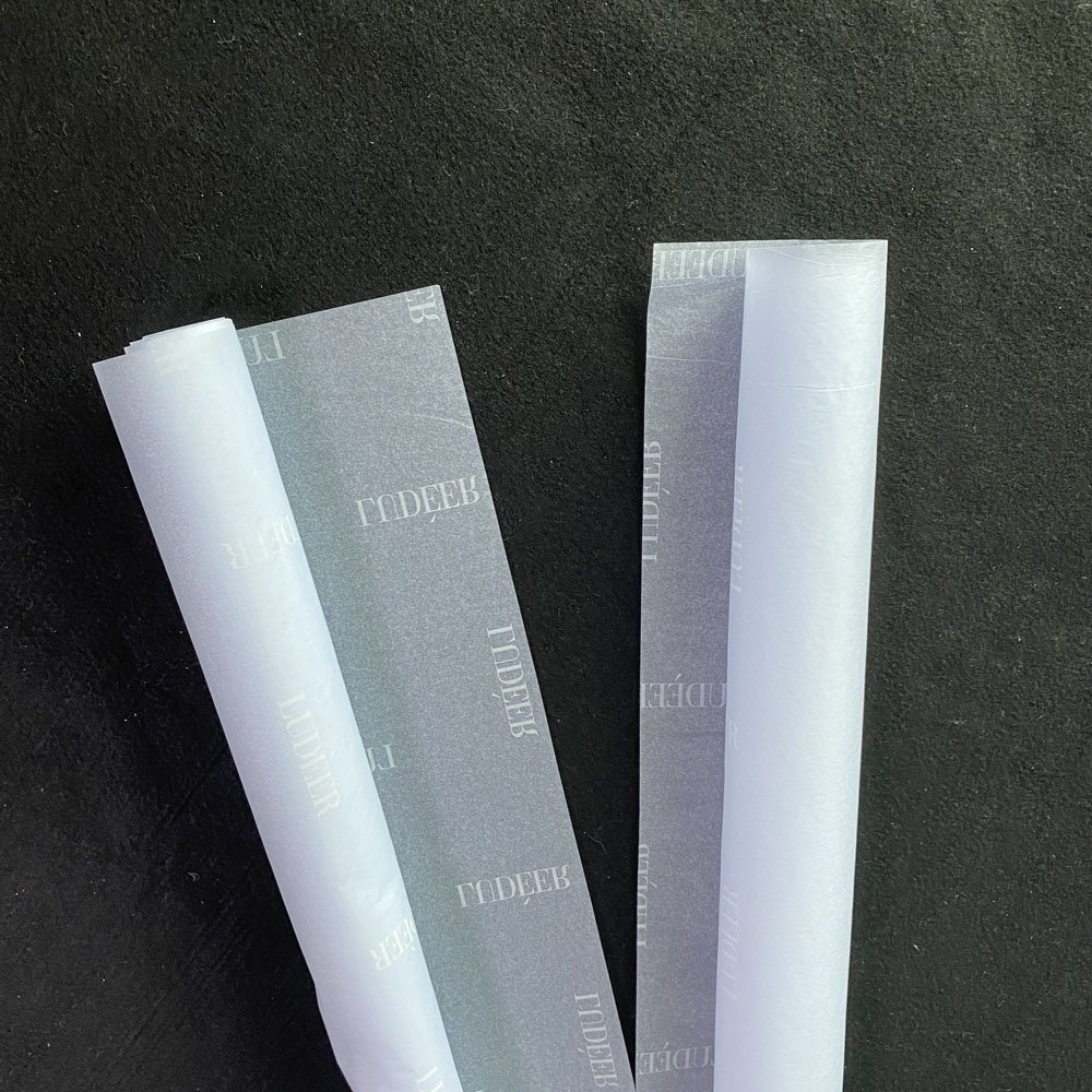 high quality custom logo white silk tissue paper,wrapping tissue paper for packaging or custom printed tissue paper