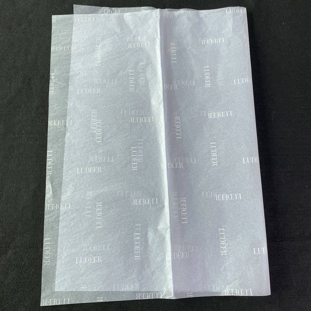 high quality custom logo white silk tissue paper,wrapping tissue paper for packaging or custom printed tissue paper
