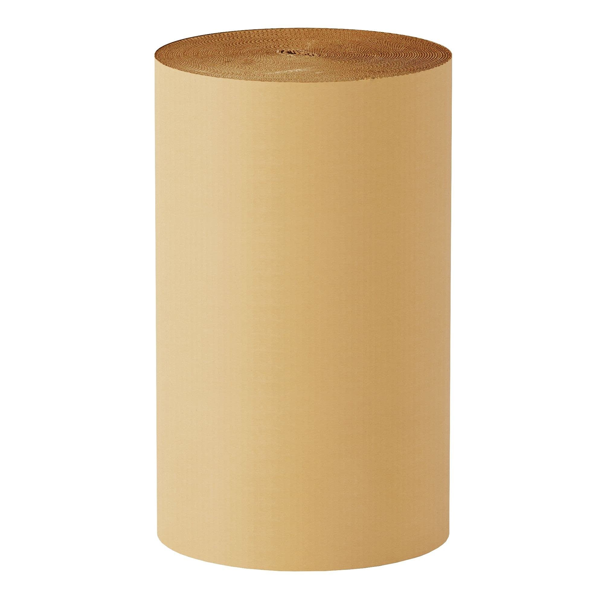 Corrugated Paper Cardboard Roll Packaging For Roses And Furniture