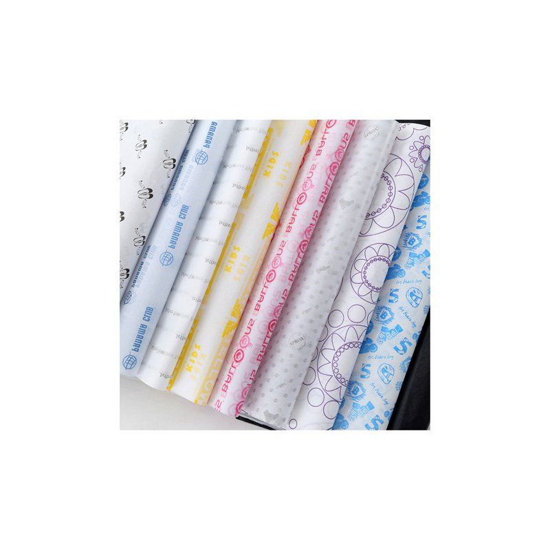 Best seller butterfly logo tissue paper
