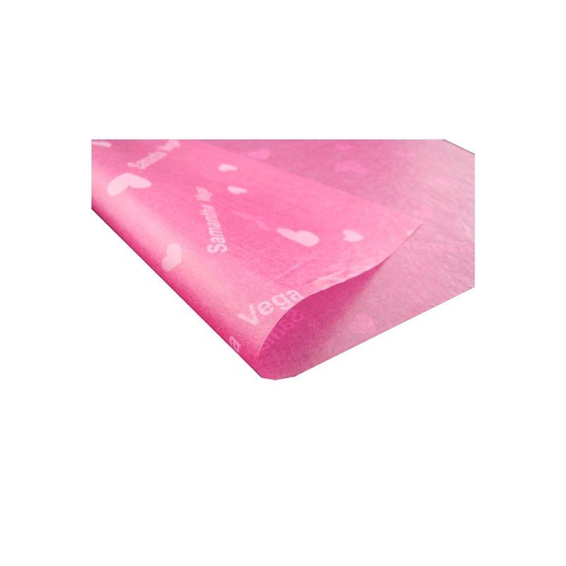 Best seller butterfly logo tissue paper