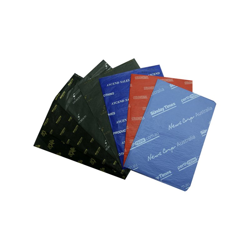 Best seller butterfly logo tissue paper