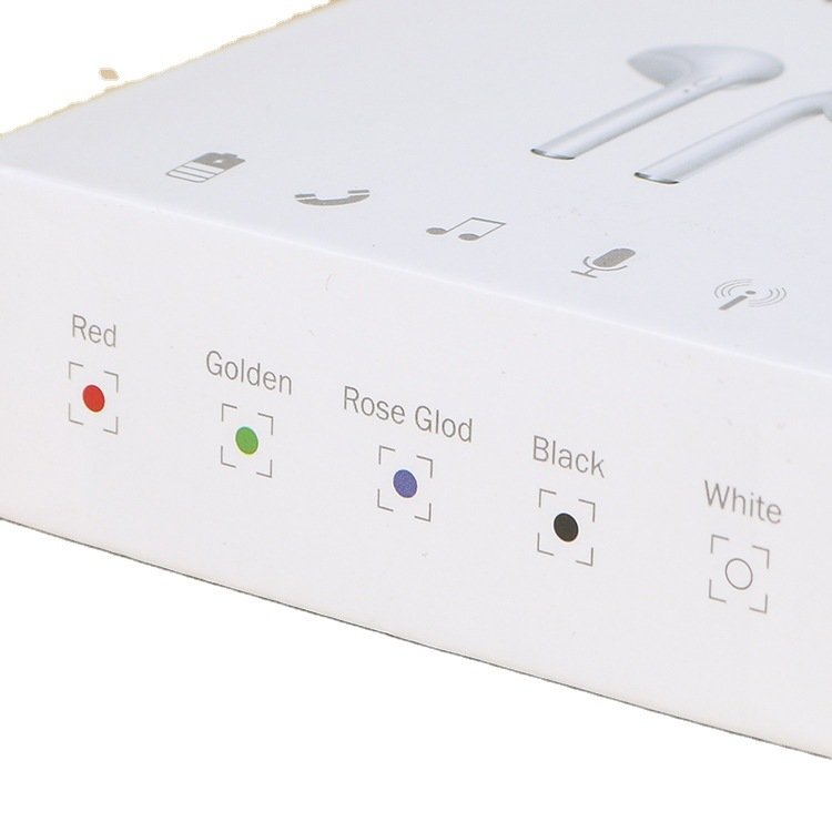 Custom Lid and Base Mobile Phone Accessories Storage Box Rigid Paper Box Earphone Packing