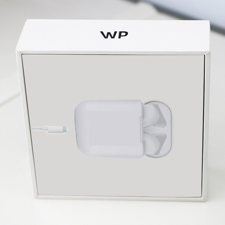 Custom Lid and Base Mobile Phone Accessories Storage Box Rigid Paper Box Earphone Packing