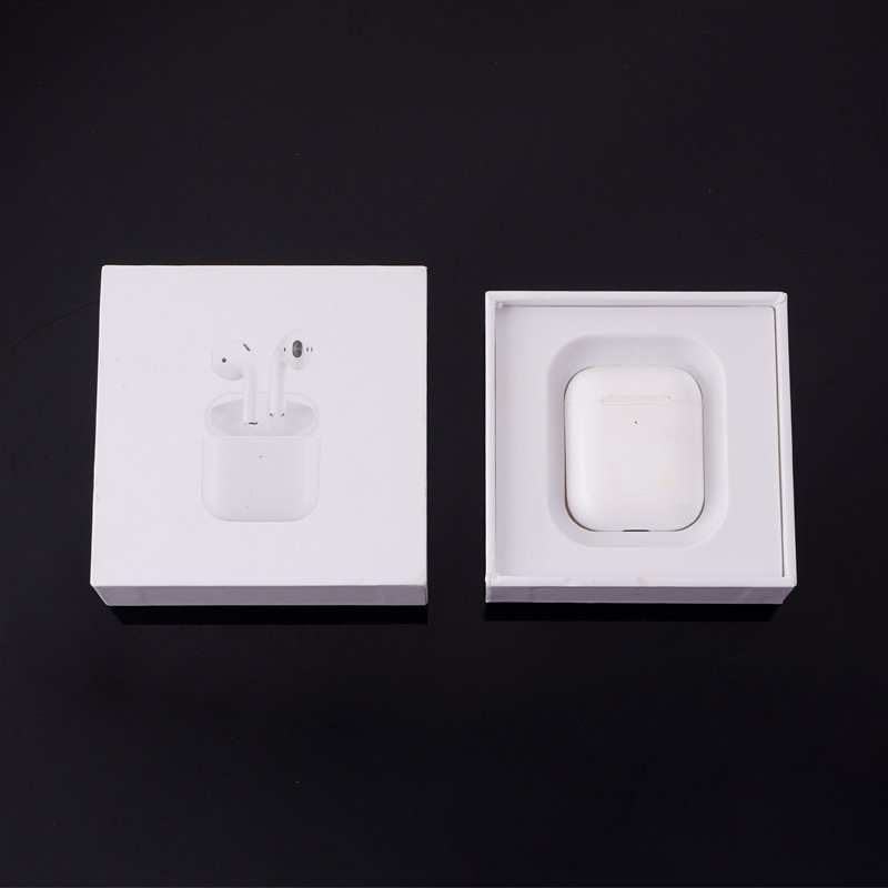 Custom Lid and Base Mobile Phone Accessories Storage Box Rigid Paper Box Earphone Packing