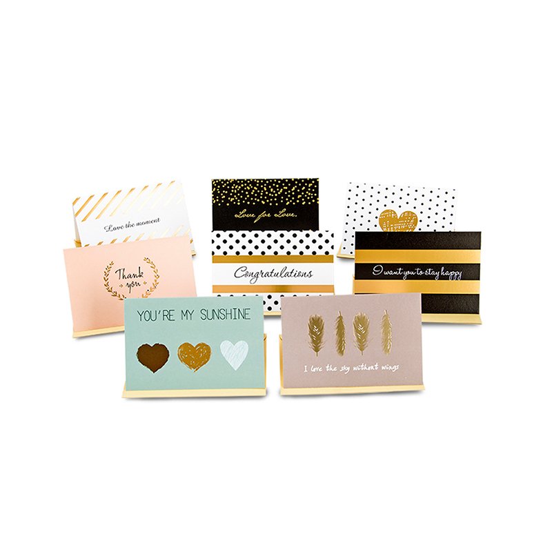 Custom printed size office supply business envelope customized with logo