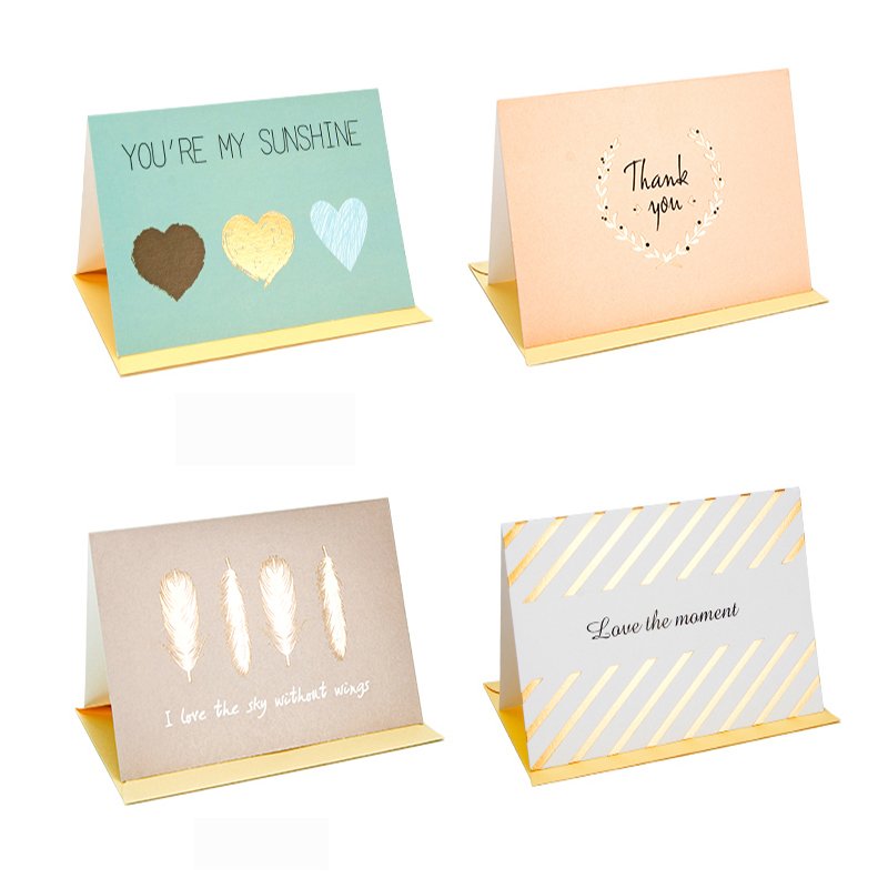 Custom printed size office supply business envelope customized with logo