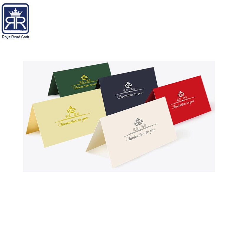 Custom printed size office supply business envelope customized with logo