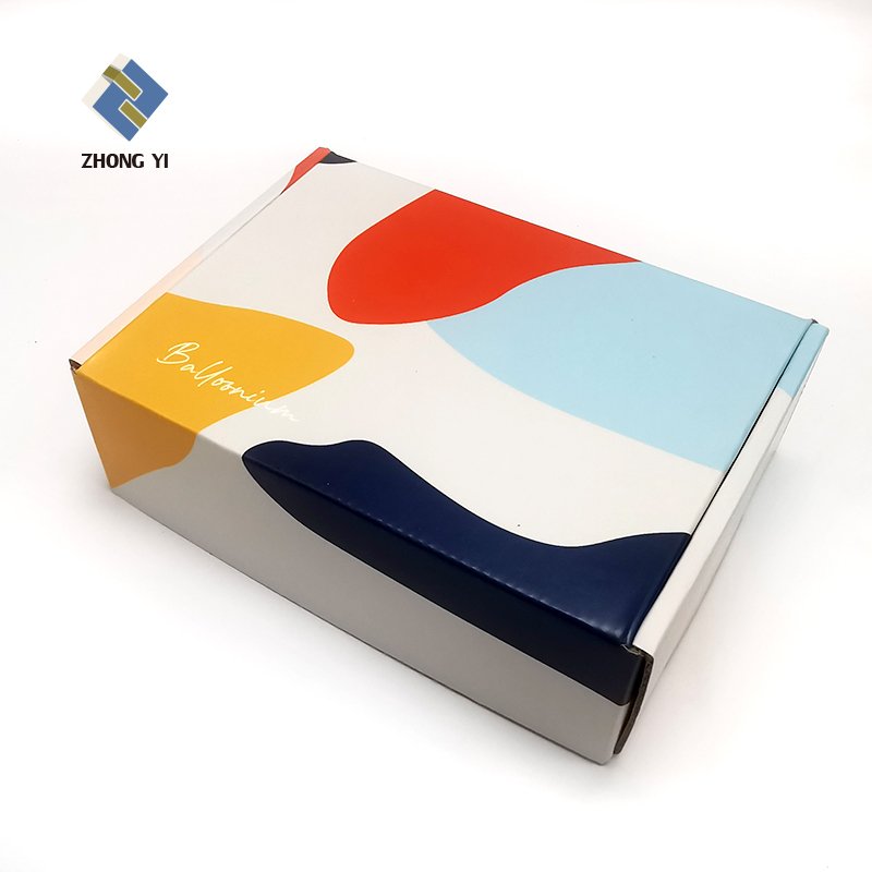 Gift packaging clothing shipping mailer box