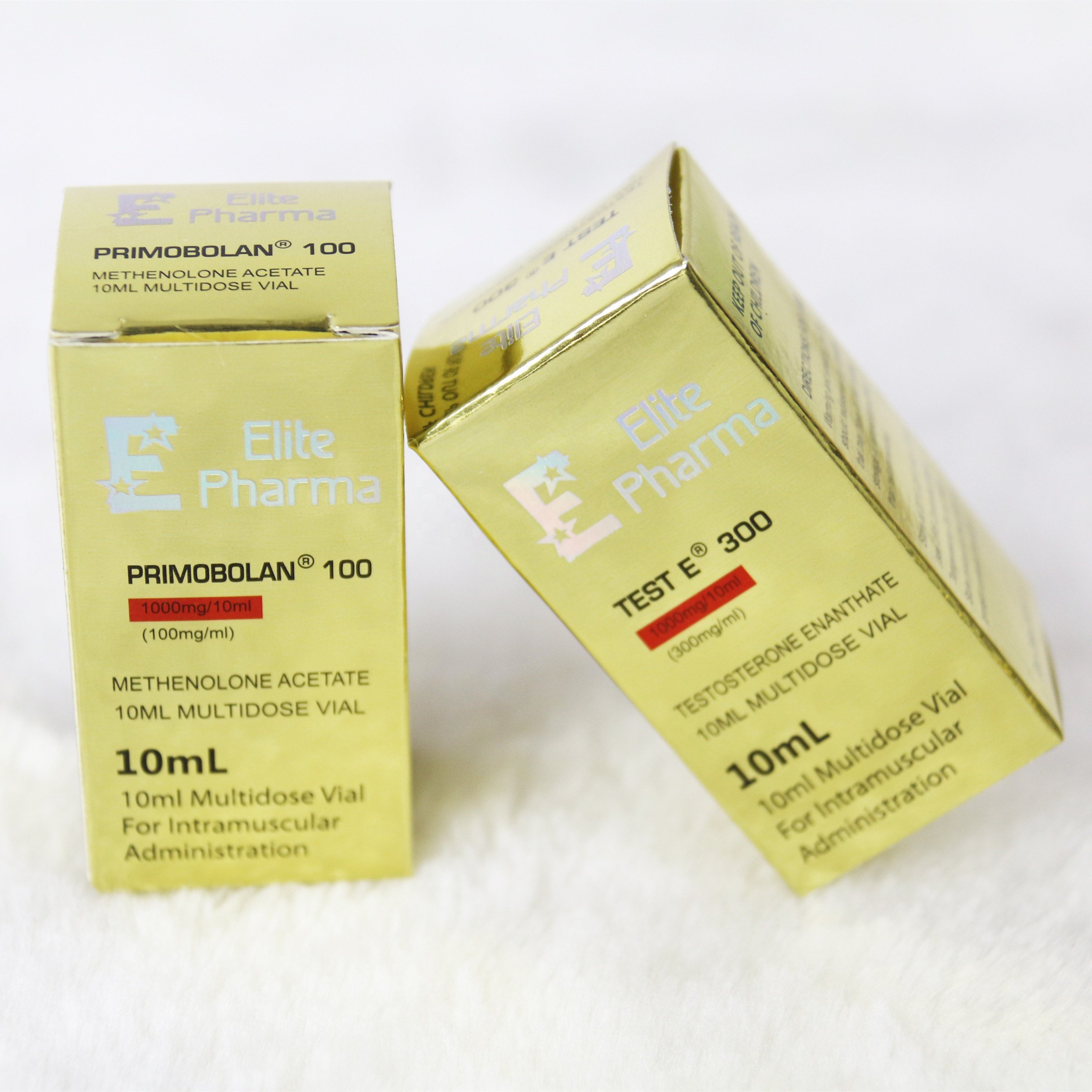 Personalized Pharmaceutical Oral Tablet Pill 2ml Packaging Box 10ml Vial Labels and Boxes Custom Offset Printing Disposable