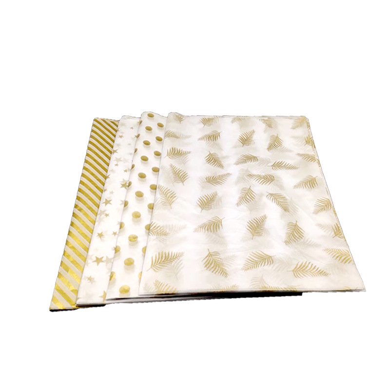 Wholesale Wrapping Garments Custom Printed Tissue Packaging Paper With Your Own Logo