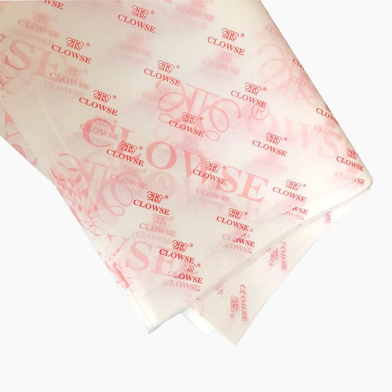 Wholesale Wrapping Garments Custom Printed Tissue Packaging Paper With Your Own Logo