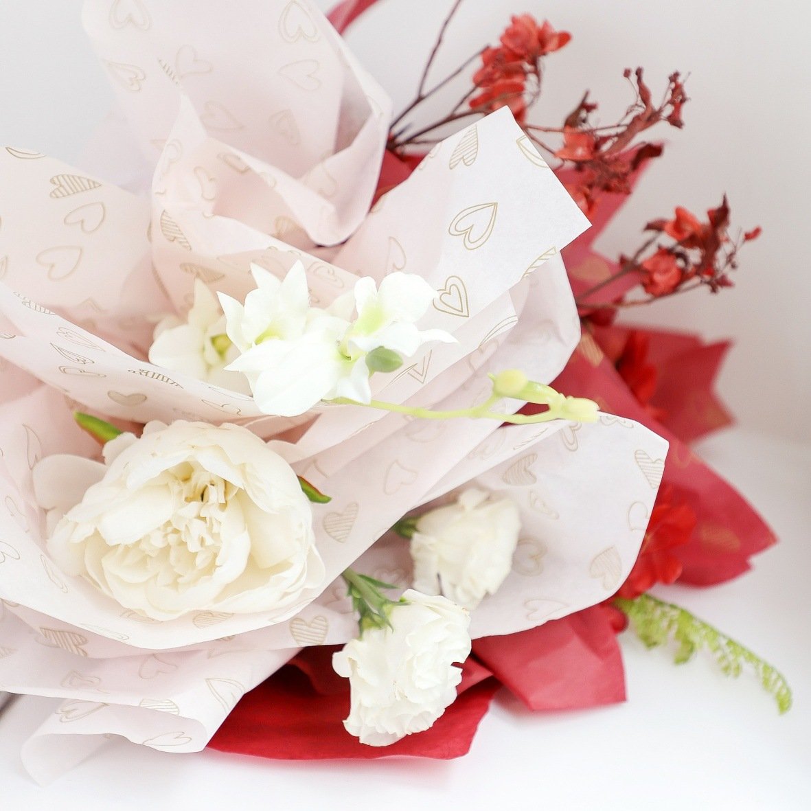 Wholesale Wrapping Garments Custom Printed Tissue Packaging Paper With Your Own Logo