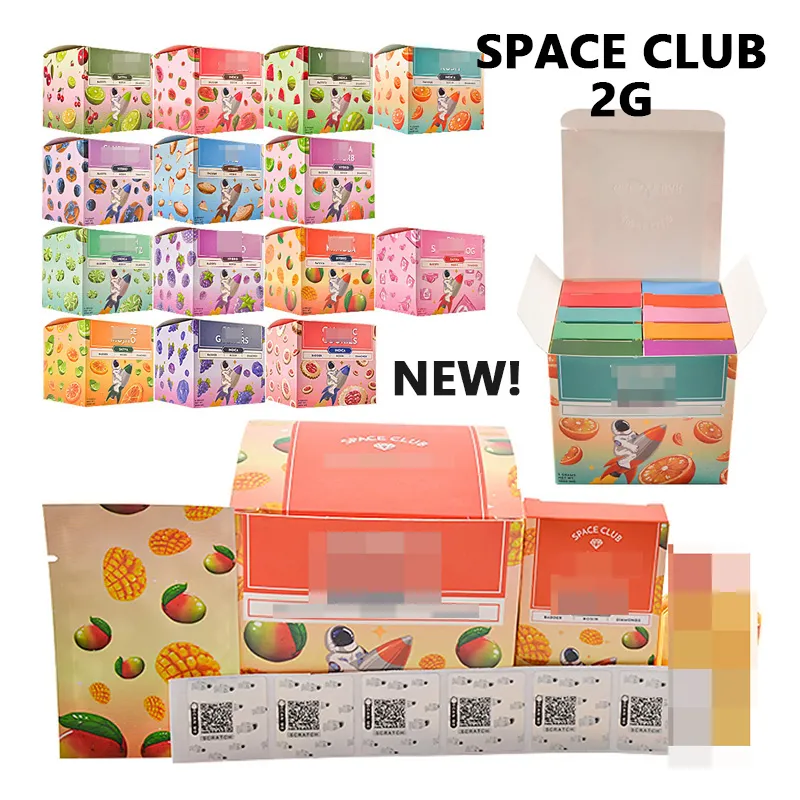 Newest zero 1g cake gen8 Box cake 3g
